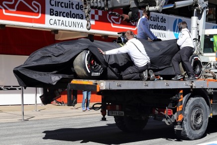 F1 Testing Barcelona, Spain 19 - 22 February 2015