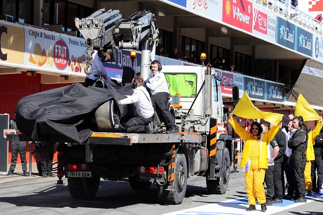 F1 Testing Barcelona, Spain 19 - 22 February 2015