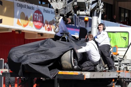 F1 Testing Barcelona, Spain 19 - 22 February 2015