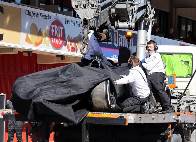 F1 Testing Barcelona, Spain 19 - 22 February 2015