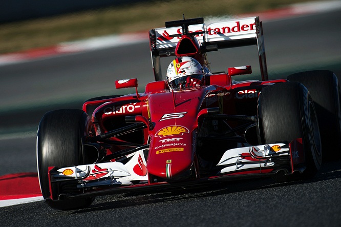 F1 Testing Barcelona, Spain 19 - 22 February 2015