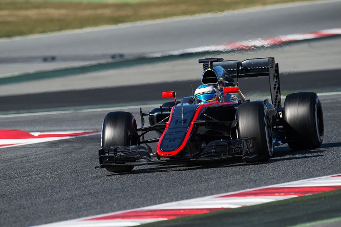 F1 Testing Barcelona, Spain 19 - 22 February 2015