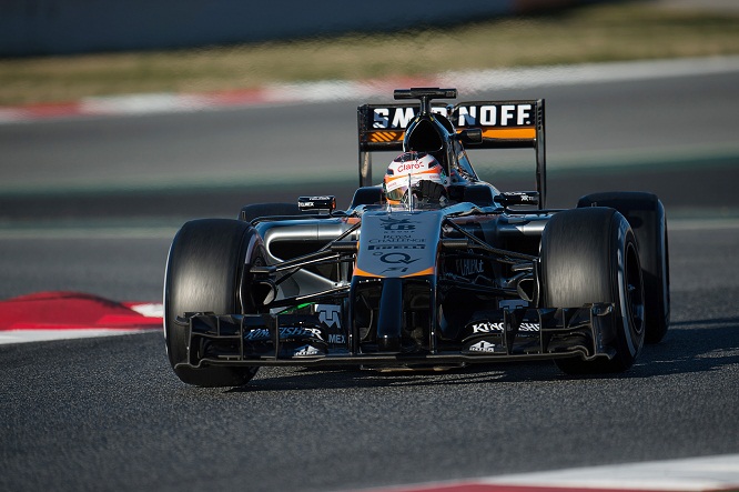 F1 Testing Barcelona, Spain 19 - 22 February 2015