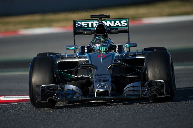 F1 Testing Barcelona, Spain 19 - 22 February 2015