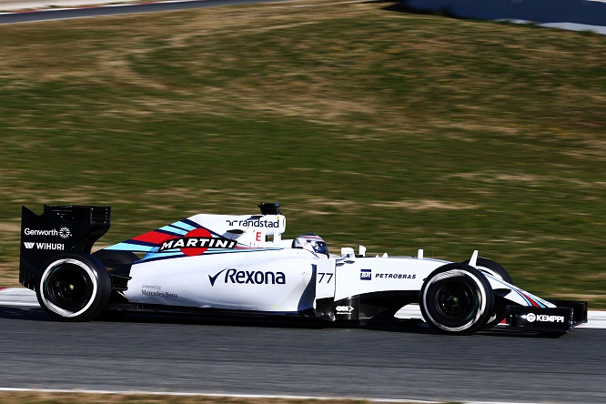 F1 Testing Barcelona, Spain 19 - 22 February 2015