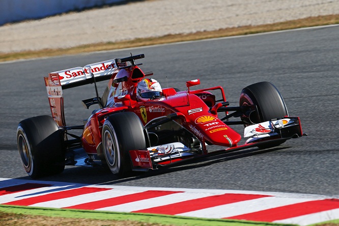 F1 Testing Barcelona, Spain 19 - 22 February 2015