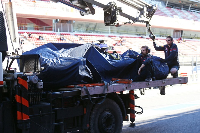 F1 Testing Barcelona, Spain 19 - 22 February 2015