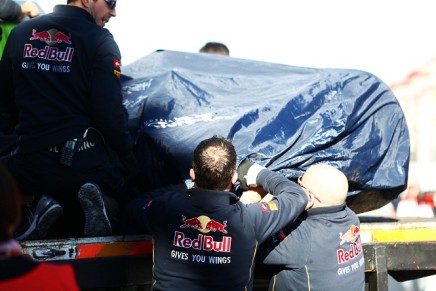 F1 Testing Barcelona, Spain 19 - 22 February 2015