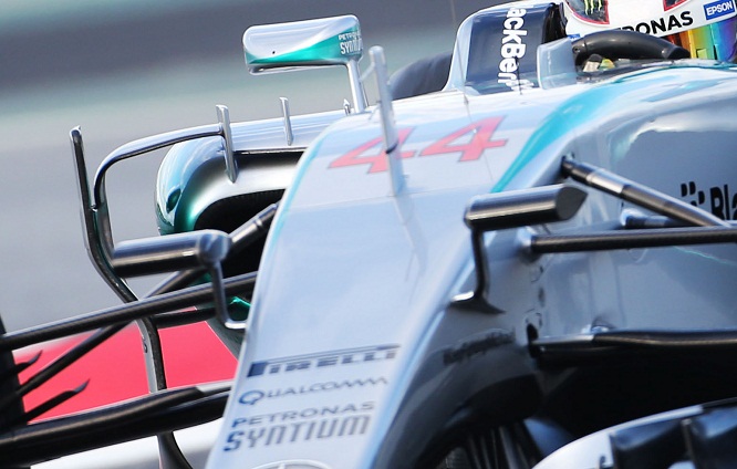 F1 Testing Barcelona, Spain 26 February - 1 March 2015