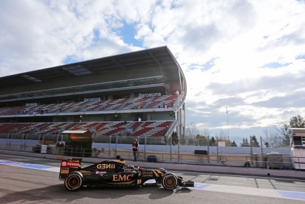 F1 Testing Barcelona, Spain 26 February - 1 March 2015