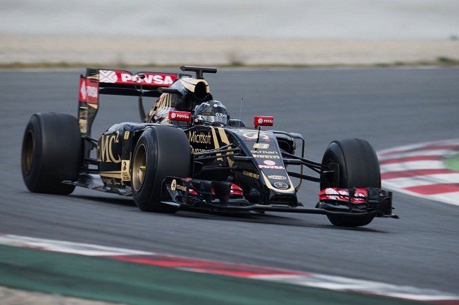 F1 Testing Barcelona, Spain 26 February - 1 March 2015