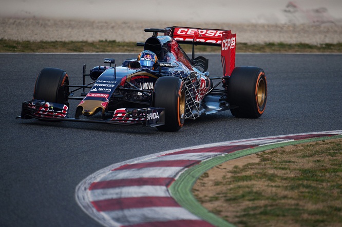 F1 Testing Barcelona, Spain 26 February - 1 March 2015