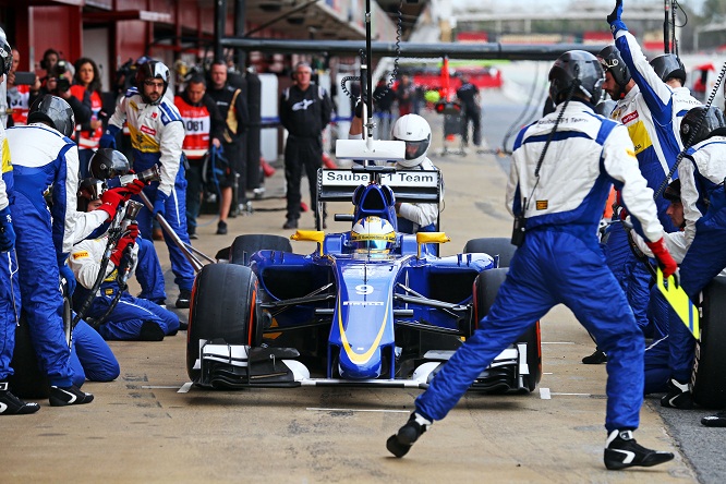 F1 Testing Barcelona, Spain 26 February - 1 March 2015