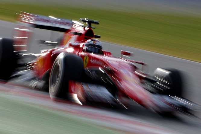 F1 Testing Barcelona, Spain 26 February - 1 March 2015