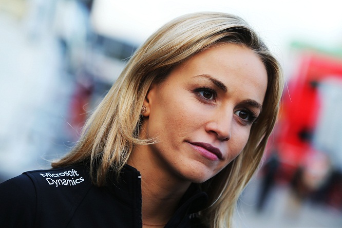 F1 | Carmen Jordá in Lotus: le reazioni gelide degli ex rivali della GP3