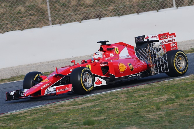 F1 Testing Barcelona, Spain 26 February - 1 March 2015