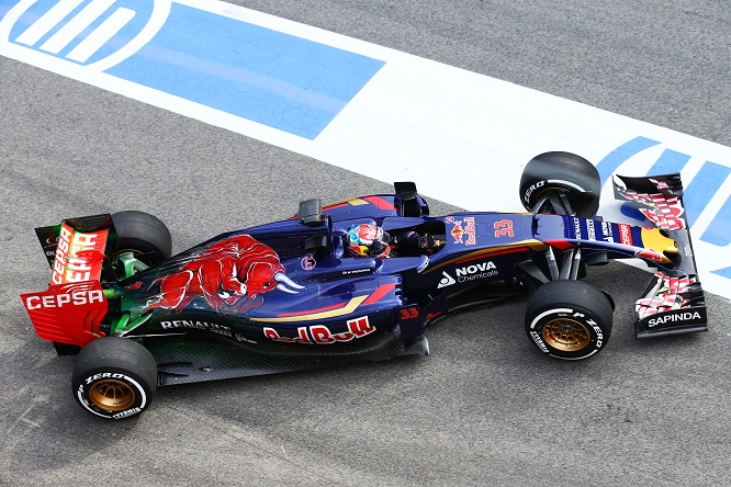 F1 Testing Barcelona, Spain 26 February - 1 March 2015