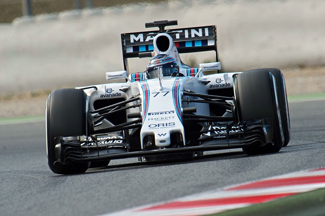 F1 Testing Barcelona, Spain 26 February - 1 March 2015