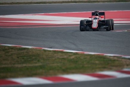 F1 Testing Barcelona, Spain 26 February - 1 March 2015