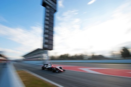 F1 Testing Barcelona, Spain 26 February - 1 March 2015