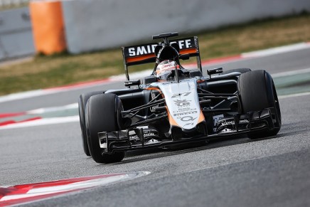 F1 Testing Barcelona, Spain 26 February - 1 March 2015