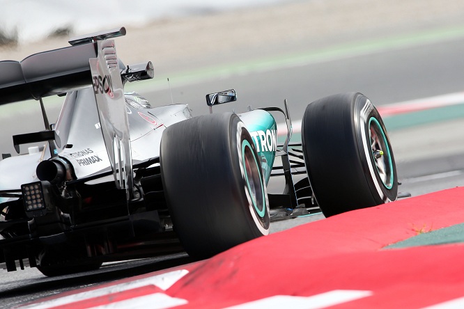 F1 Testing Barcelona, Spain 26 February - 1 March 2015