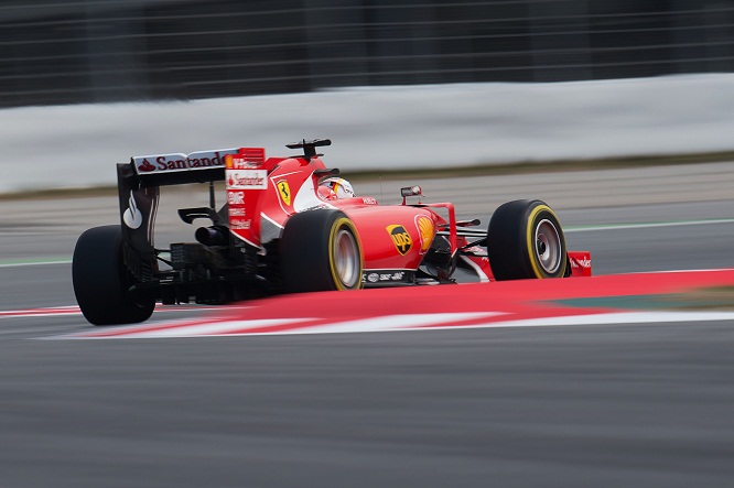 F1 Testing Barcelona, Spain 26 February - 1 March 2015