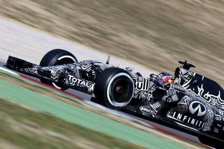 F1 Testing Barcelona, Spain 26 February - 1 March 2015