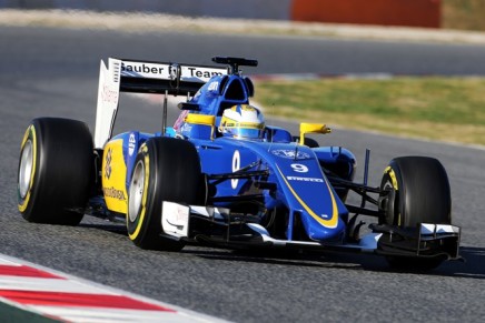 Marcus Ericsson (SWE) Sauber C34.28.02.2015.