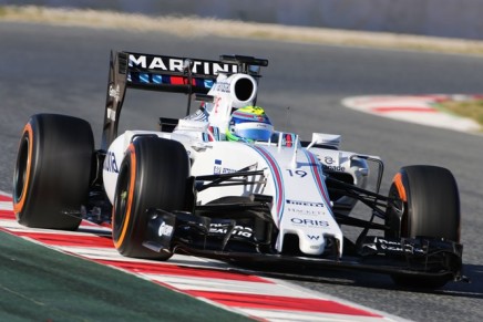 Felipe Massa (BRA) Williams FW37.28.02.2015.