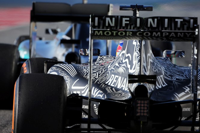 Daniel Ricciardo (AUS) Red Bull Racing RB11.28.02.2015.