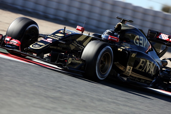 F1 | Lotus: novità di dettaglio per la E23 Hybrid a Barcellona