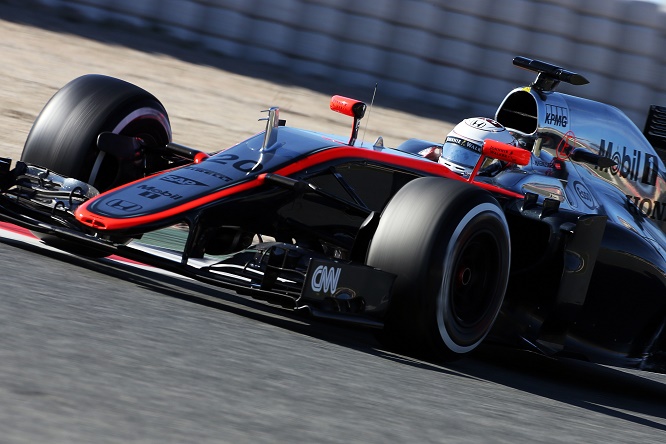 F1 Testing Barcelona, Spain 26 February - 1 March 2015