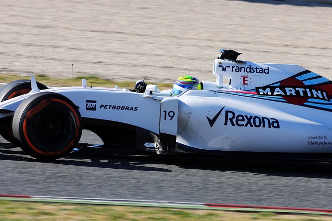 F1 Testing Barcelona, Spain 26 February - 1 March 2015