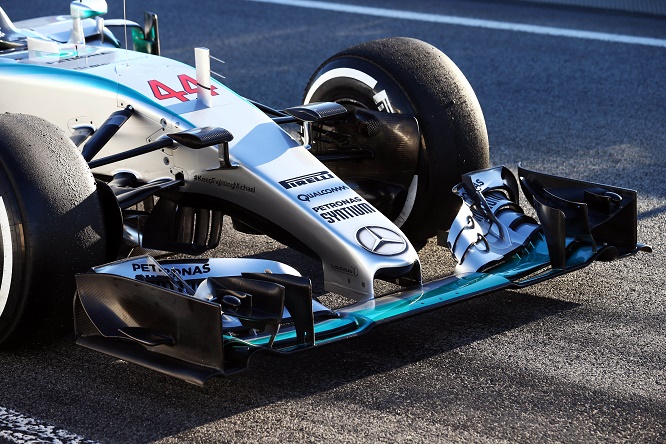 F1 Testing Barcelona, Spain 26 February - 1 March 2015