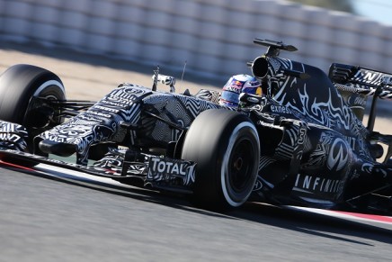 F1 Testing Barcelona, Spain 26 February - 1 March 2015