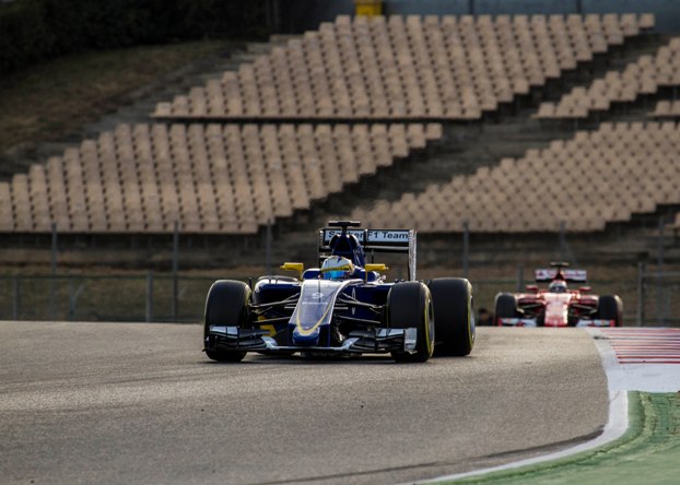 Marcus Ericsson (SUE) Sauber C34