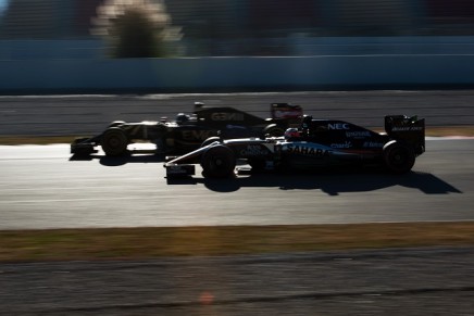 F1 Testing Barcelona, Spain 26 February - 1 March 2015