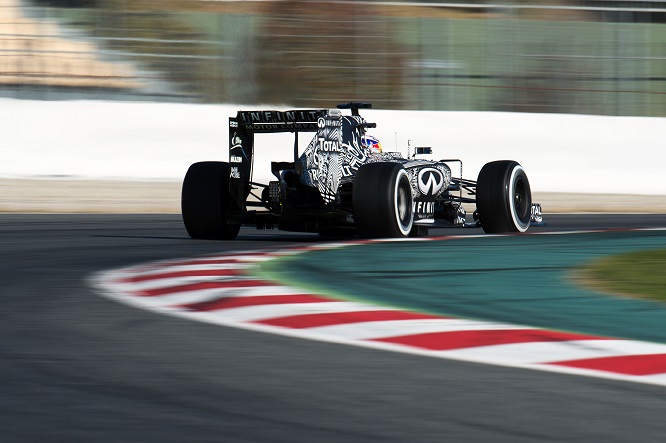 F1 Testing Barcelona, Spain 26 February - 1 March 2015