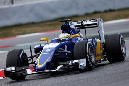 Marcus Ericsson (SWE) Sauber C34.28.02.2015.