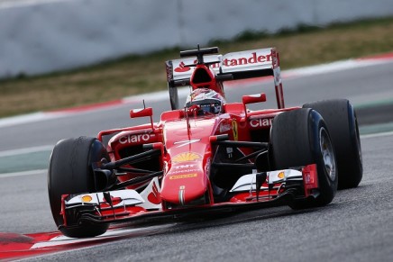 F1 Testing Barcelona, Spain 26 February - 1 March 2015