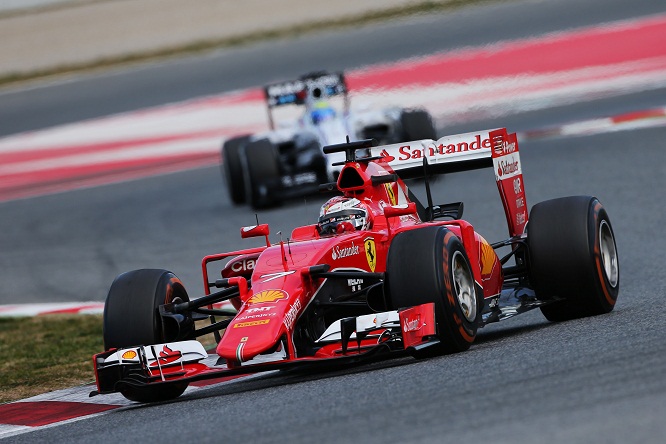 F1 Testing Barcelona, Spain 26 February - 1 March 2015