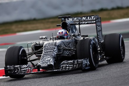 F1 Testing Barcelona, Spain 26 February - 1 March 2015