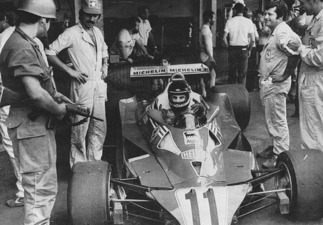 Reutemann Ferrari GP Argentina 1978