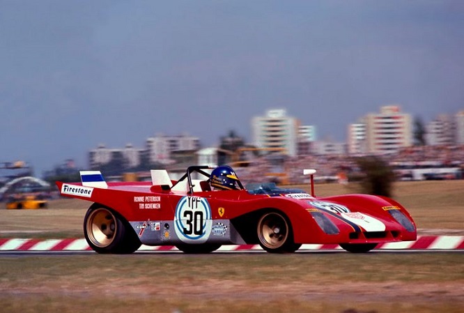 Ronnie Peterson Ferrari 312PB