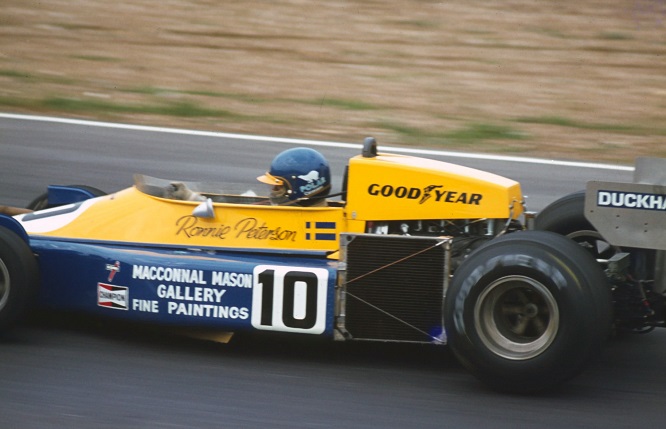 Ronnie Peterson March 1976