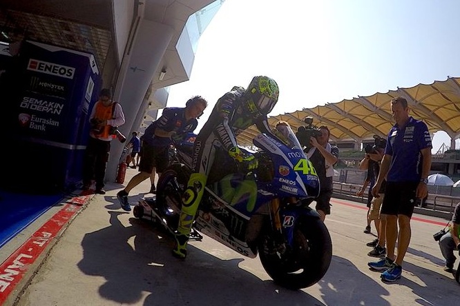 Rossi Sepang 2015 Yamaha