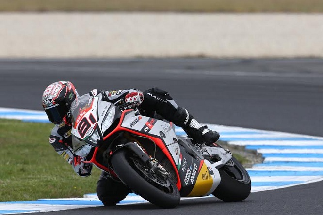 Torres Aprilia Phillip Island 2015