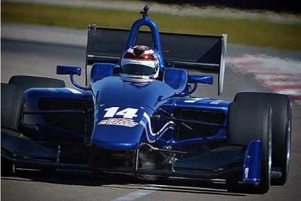 chilton Carlin Indy Lights test 2015