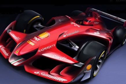 ferrari concept fronte